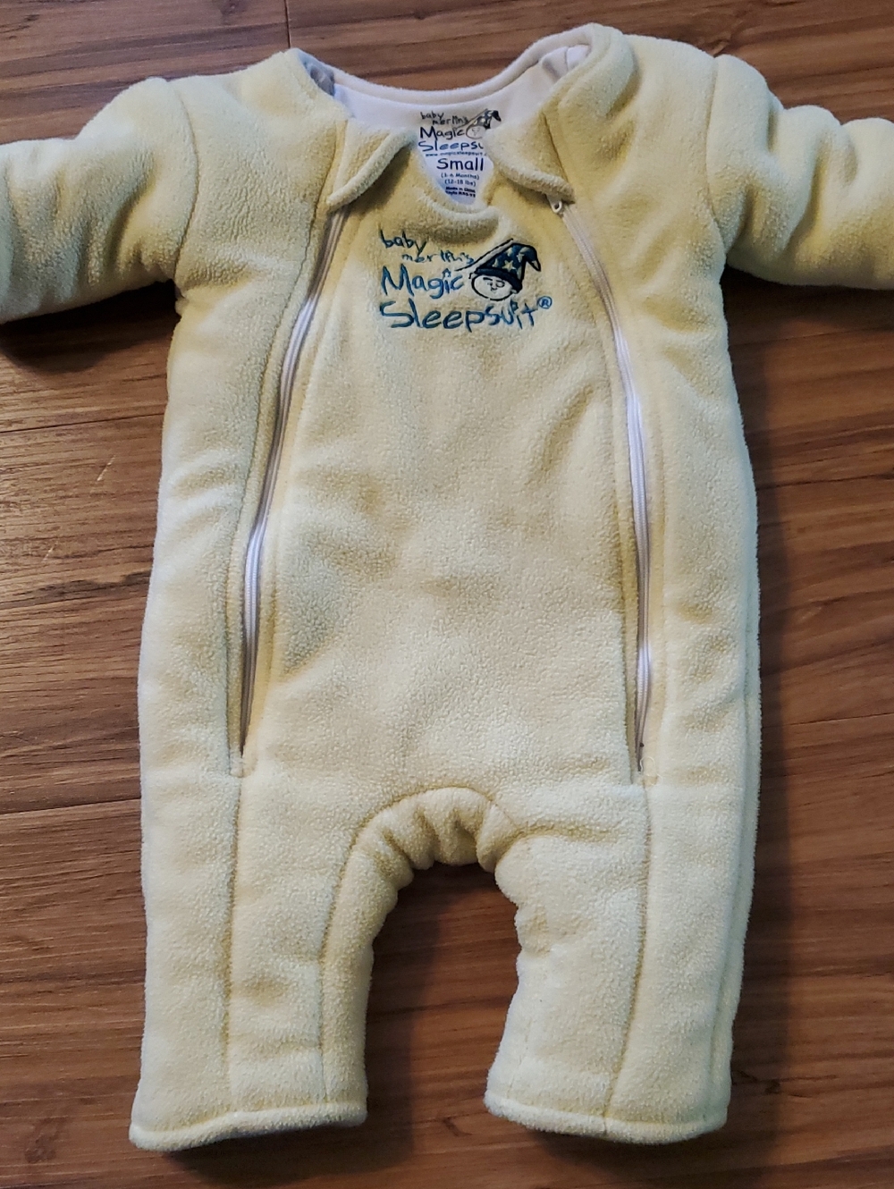 Baby Fleece Magic Sleep Suit